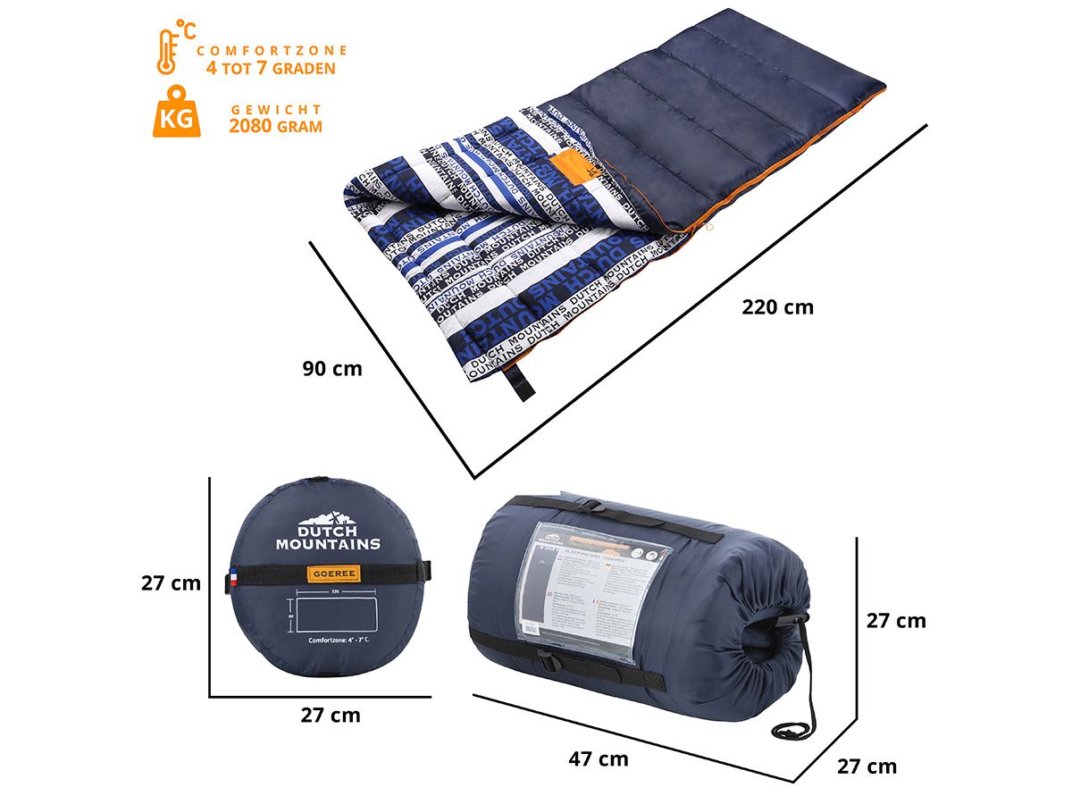 Dutch Mountains Goeree XL Schlafsack