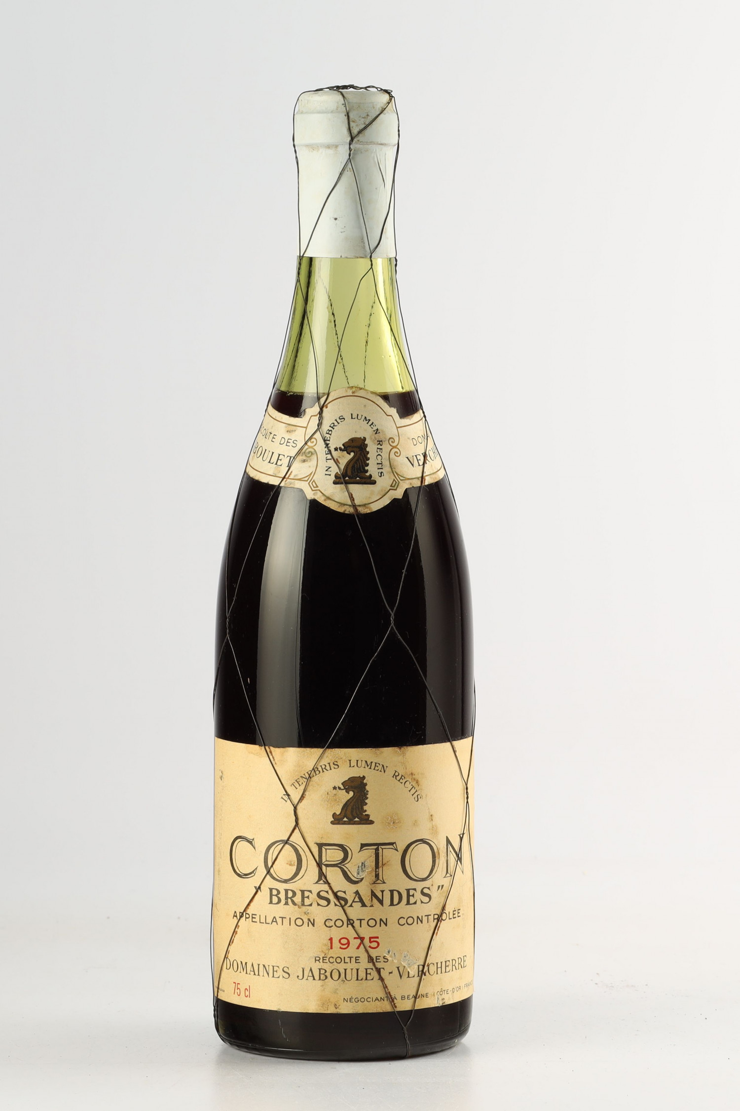 Jaboulet Vercherre 1975, Corton Bressandes