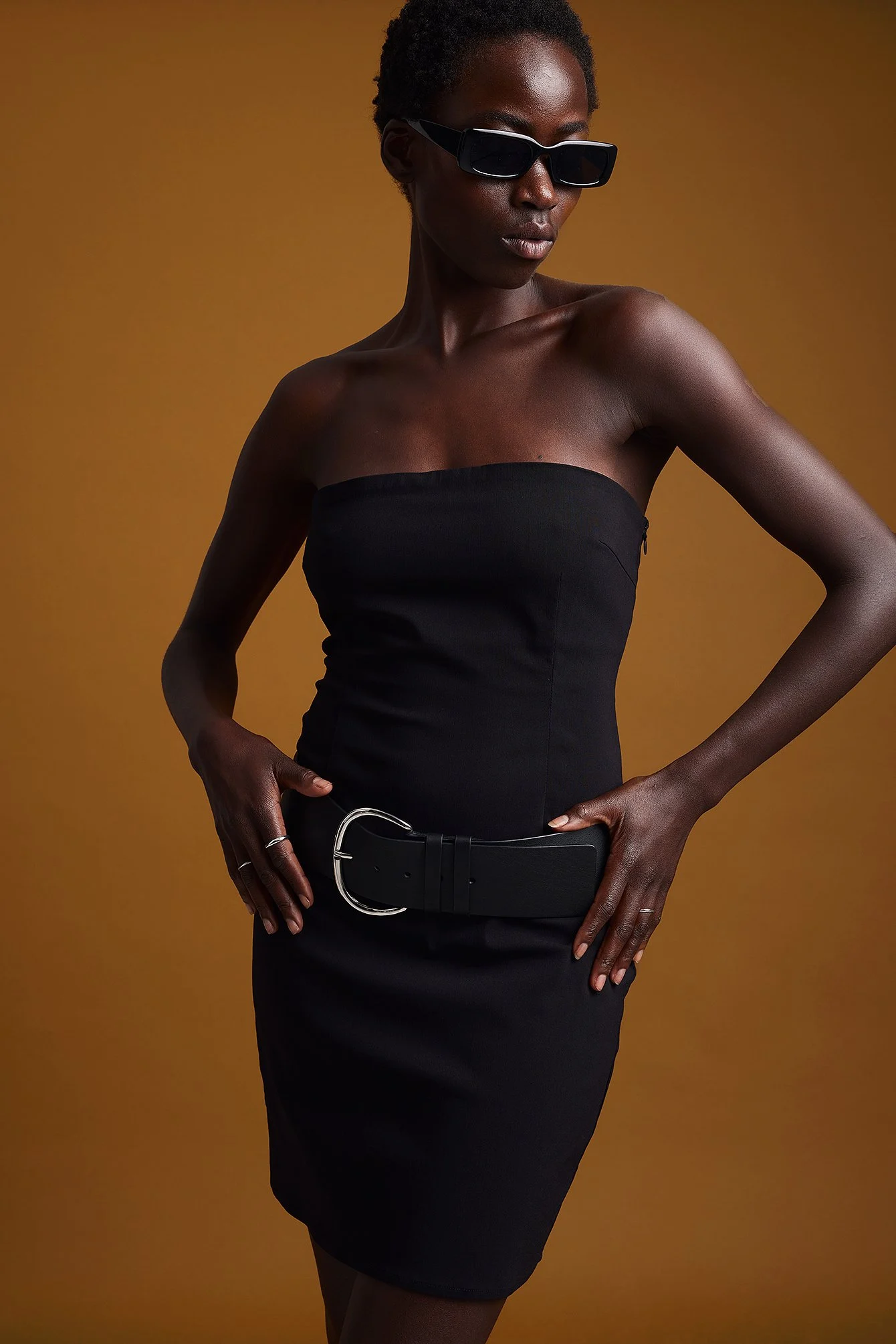 Bandeau-Minikleid