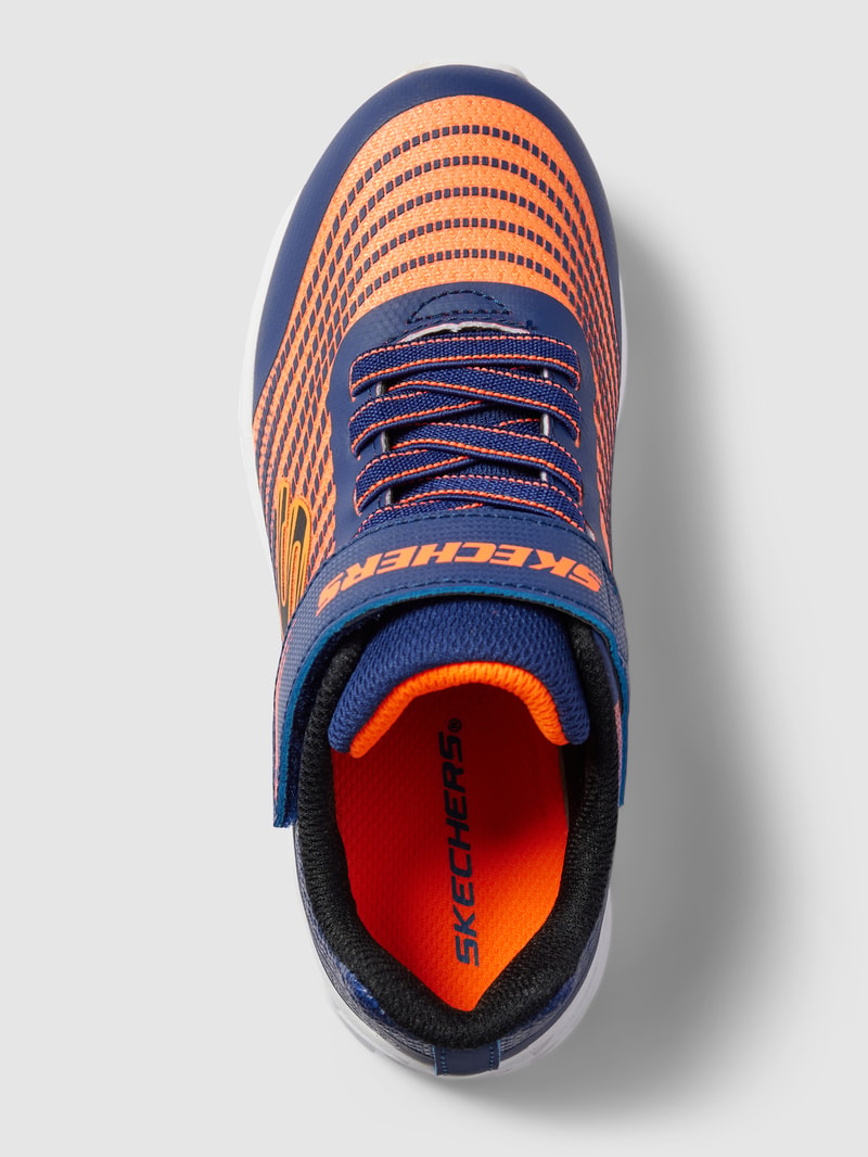 Sneaker mit Label-Details Modell 'MICROSPEC' in marineblau
