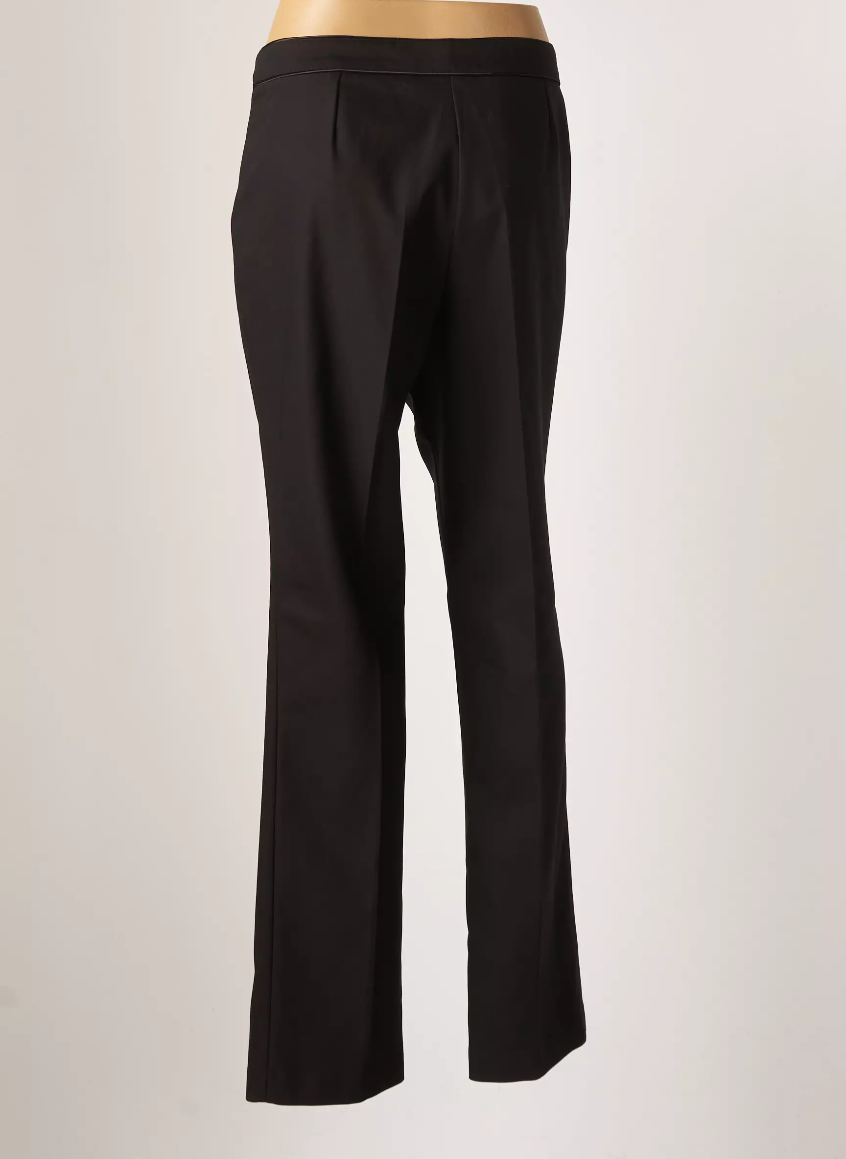 Julie Guerlande Pantalons Droits Femme couleur noir