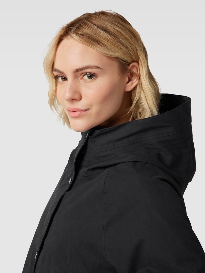 Jacke mit Eingrifftaschen Modell 'WINTER BEADNELL' in schwarz