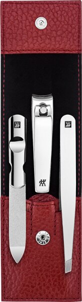 ZWILLING Beauty Classic Nagelpflege-Set - red Maniküre-Set