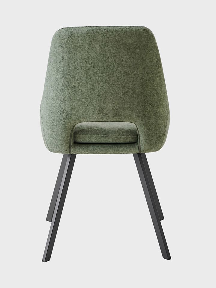 Homla Stuhl ''Clara'' in Grün - (B)56,5 x (H)85 x (T)47,5 cm günstig kaufen onesize