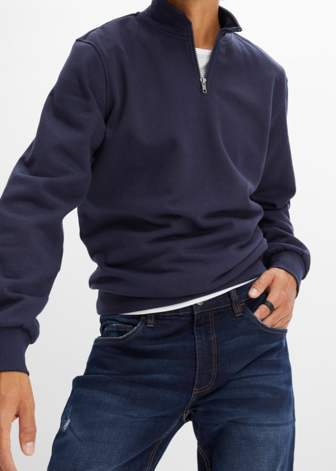 Slim Fit Stretch-Jeans, Straight