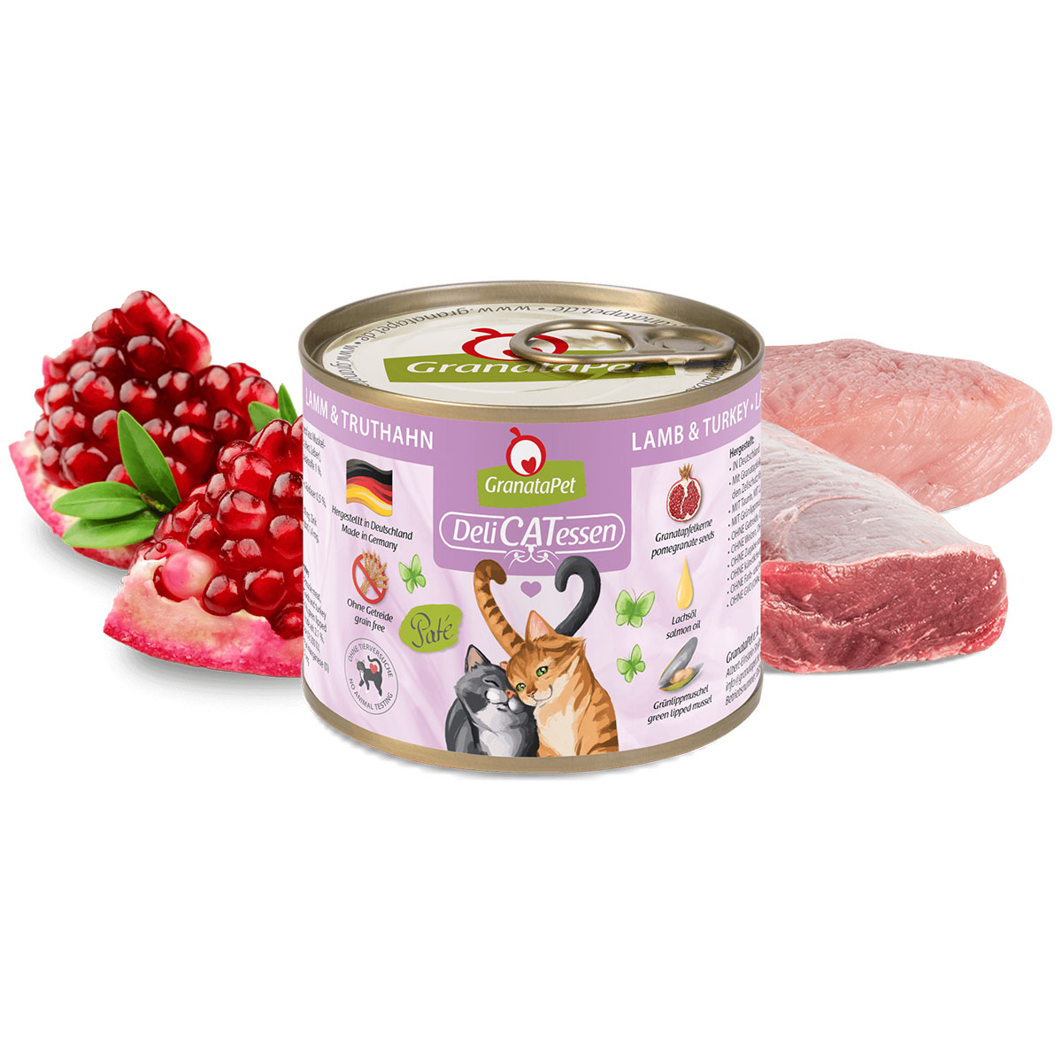 GranataPet Katze - Multipack 3 DeliCatessen ohne Fisch