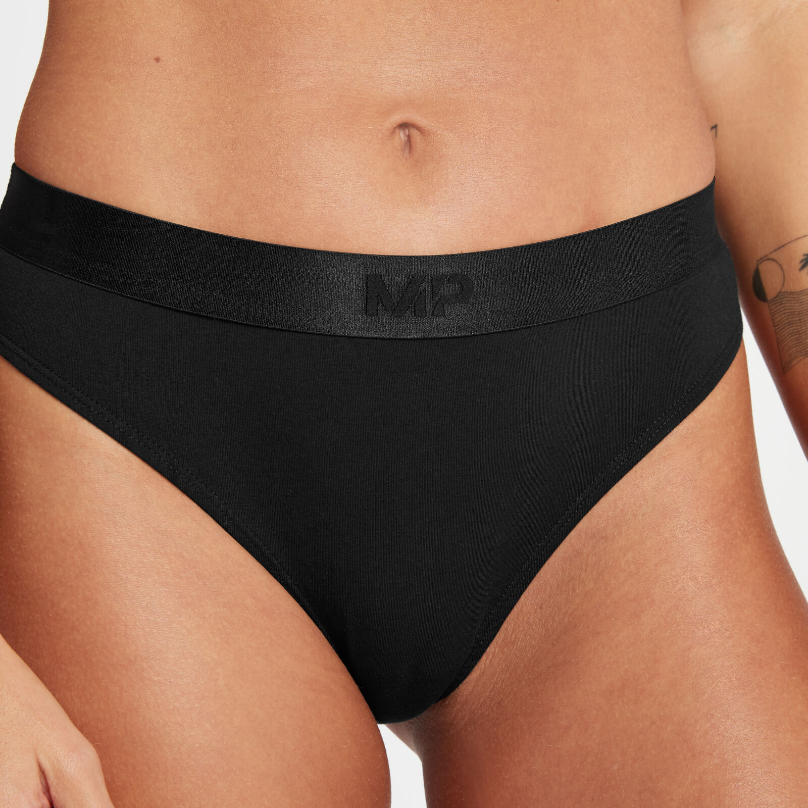 String MP pour femmes  – Noir