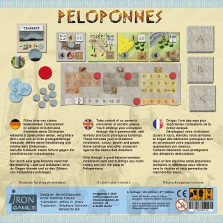 Peloponnes (Multilingual)