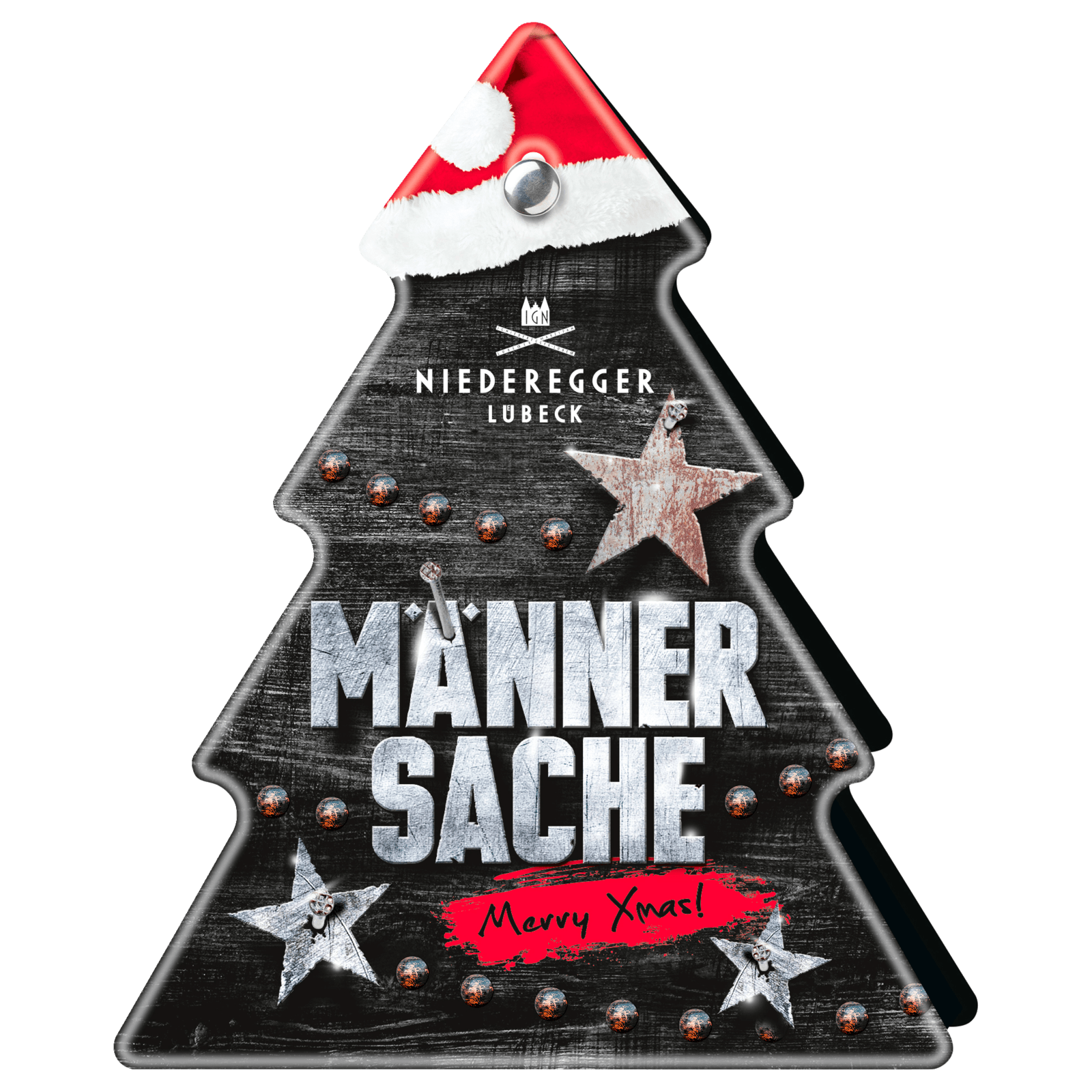 Niederegger Männersache Merry Xmas! 85g