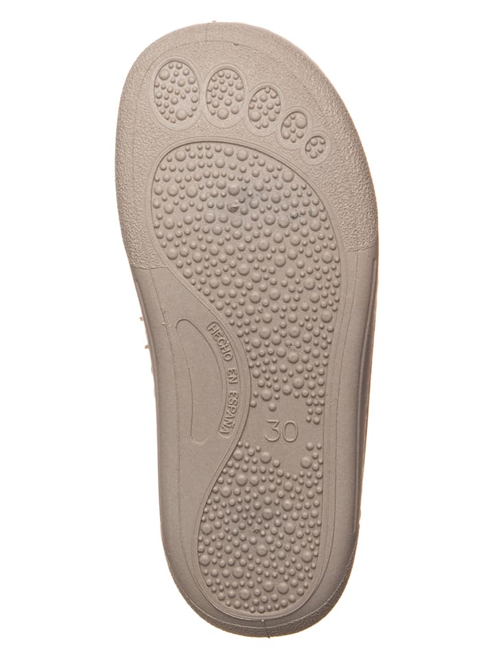 kmins Leder-Barfuß-Schnürschuh in Rosa/ Braun günstig kaufen