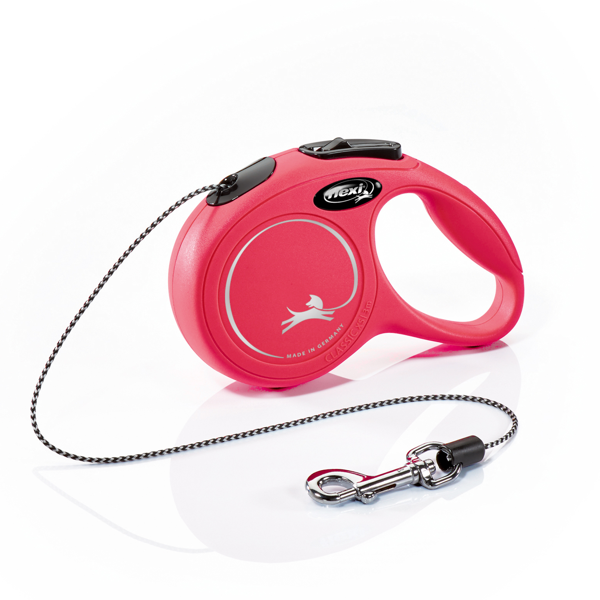 Flexi Hundeleinen Flexi New Classic Seil rot XS, 3 m, 8 kg