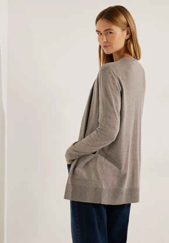 CECIL Offener Basic Cardigan