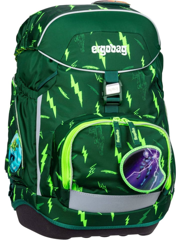 Ergobag Schulranzen pack Set LUMI in Bärtastisch günstig kaufen onesize