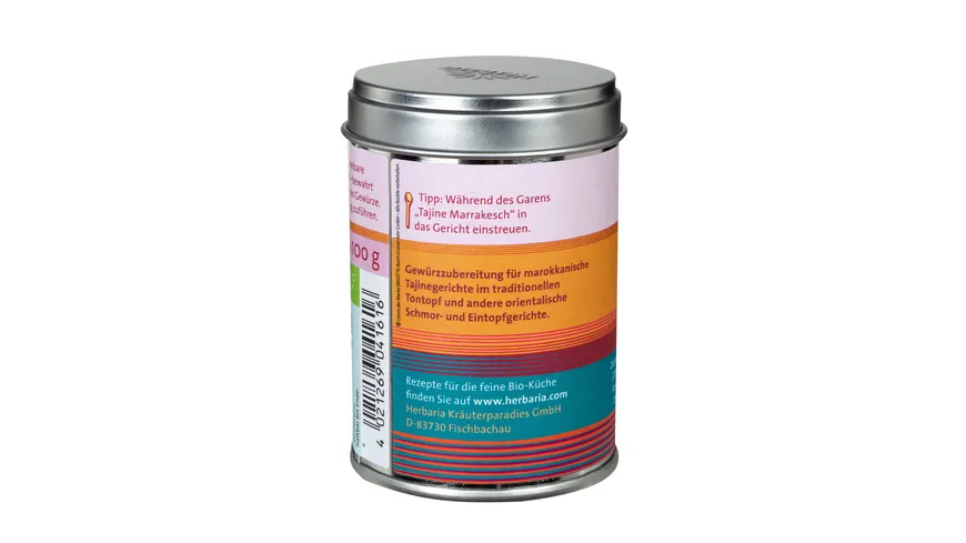 Herbaria Tajine Marrakesch bio M-Dose 100 g