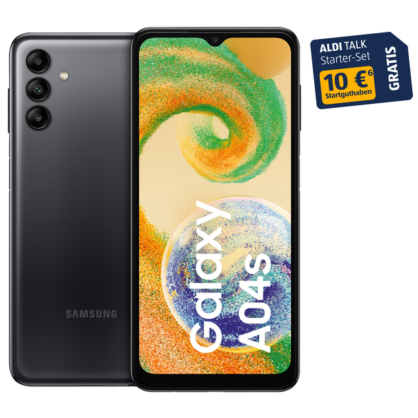 Smartphone GALAXY A04s inkl. Displayschutz