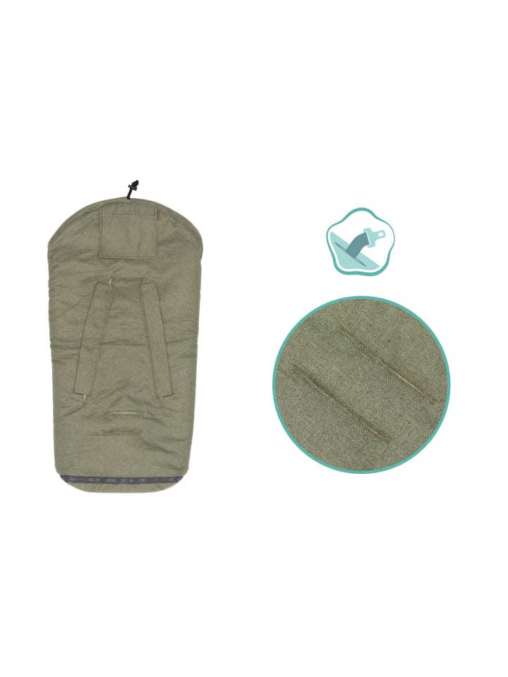 Kinderhaus Blaubär Fillikid Winterfußsack Pamir TOP in Pistazie günstig kaufen 80 x 45 cm