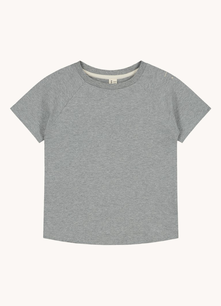 Koszulka z bawełny organicznej Gray Label
