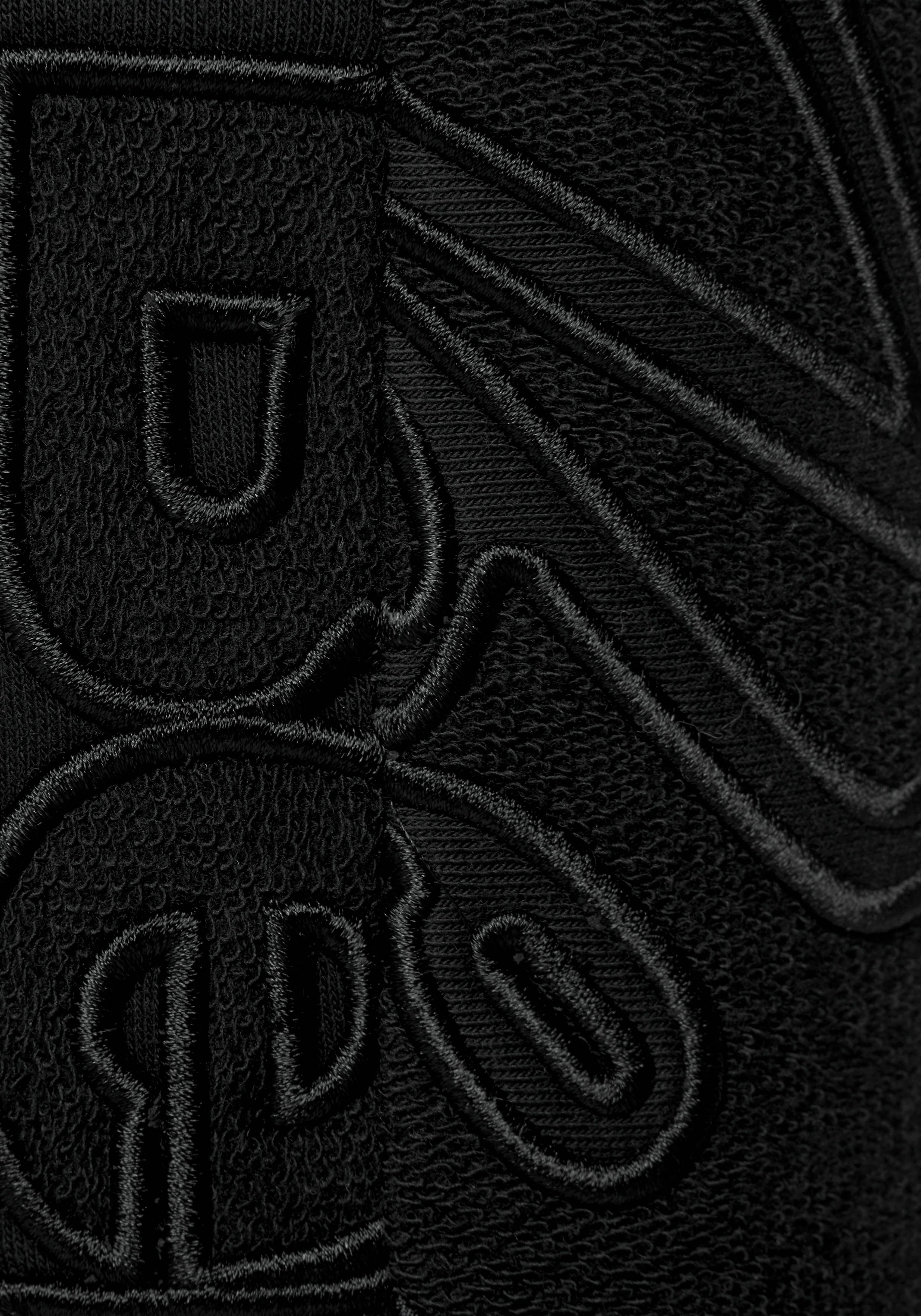 Bench. Relaxhose mit Logostickerei, Loungeanzug