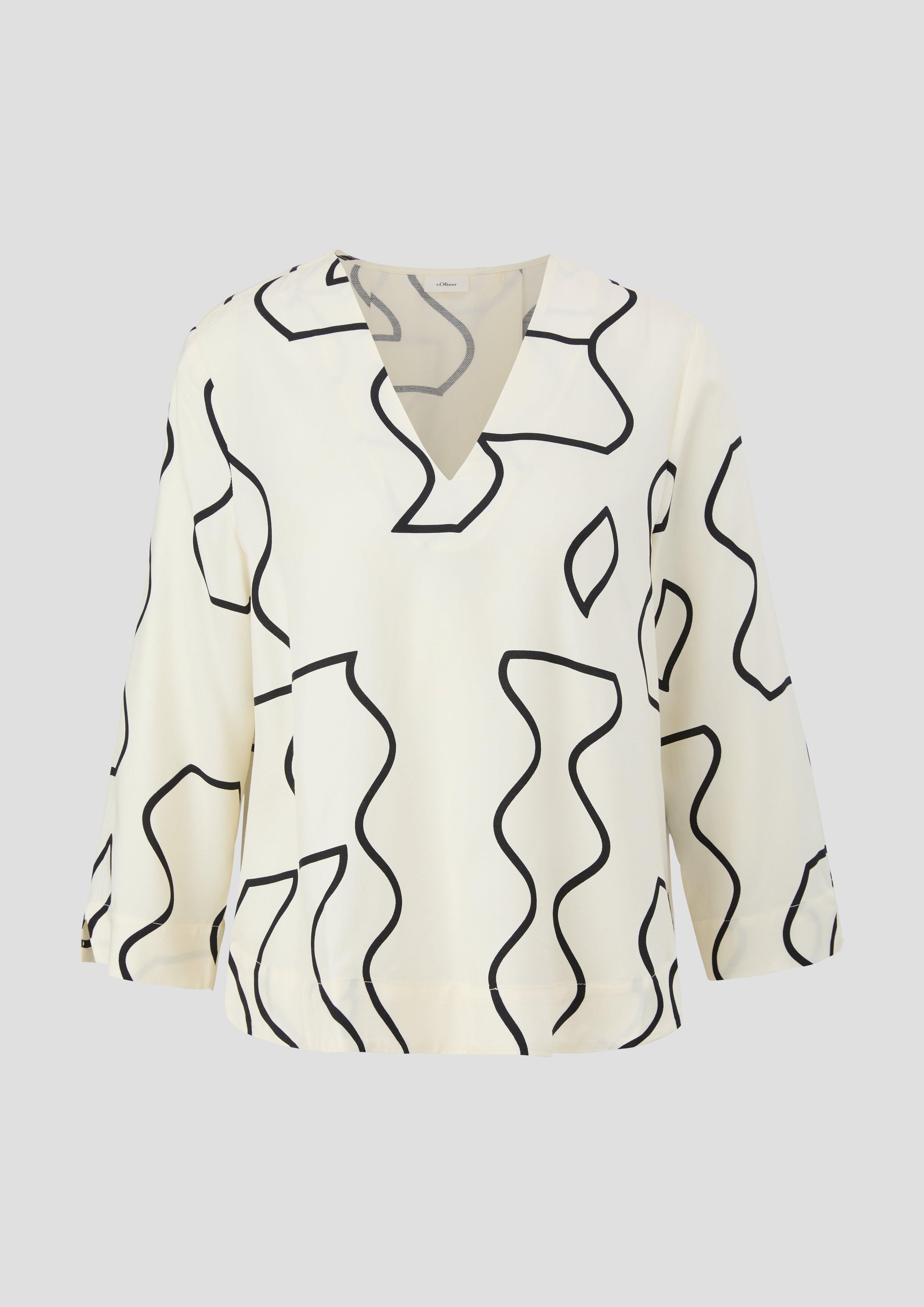 Bluse aus Viskose  2140465-07A5