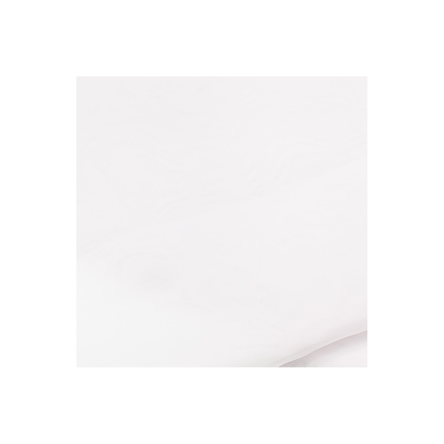 Uni Voile, weiß