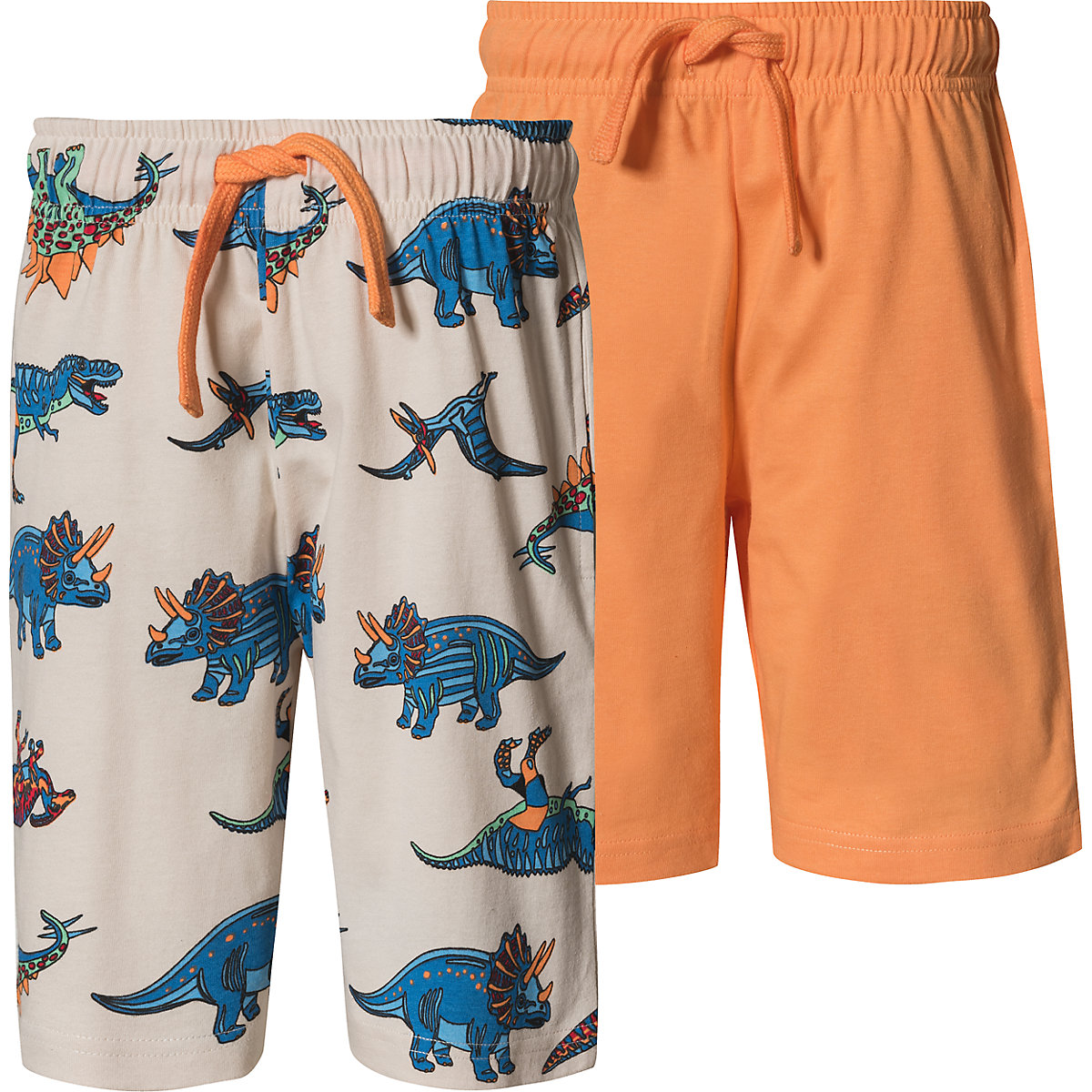 Shorts Doppelpack für Jungen von ZAB kids