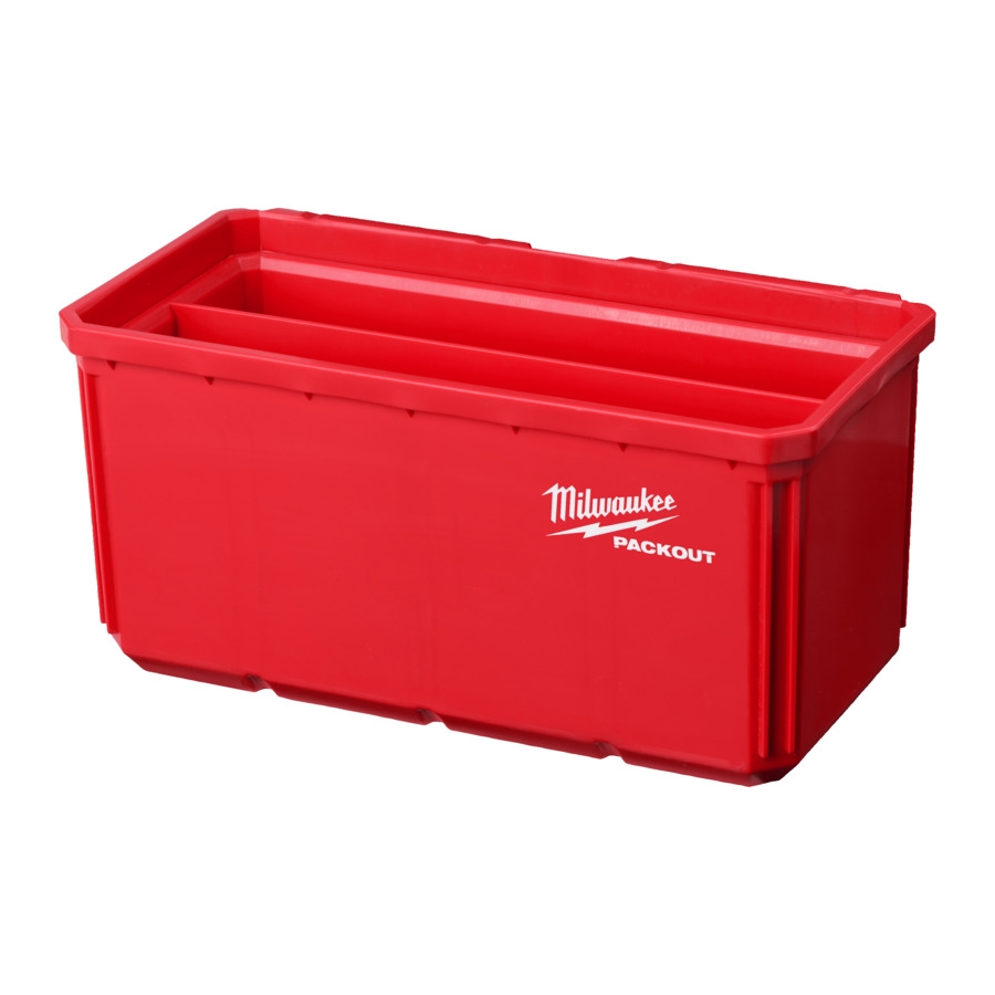 Accessori Milwaukee 4932480699 Vassoi Packout 10x20 cm 2 pezzi