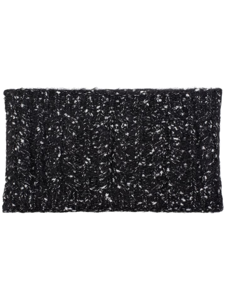 styleBREAKER Strick Stirnband in Schwarz günstig kaufen onesize