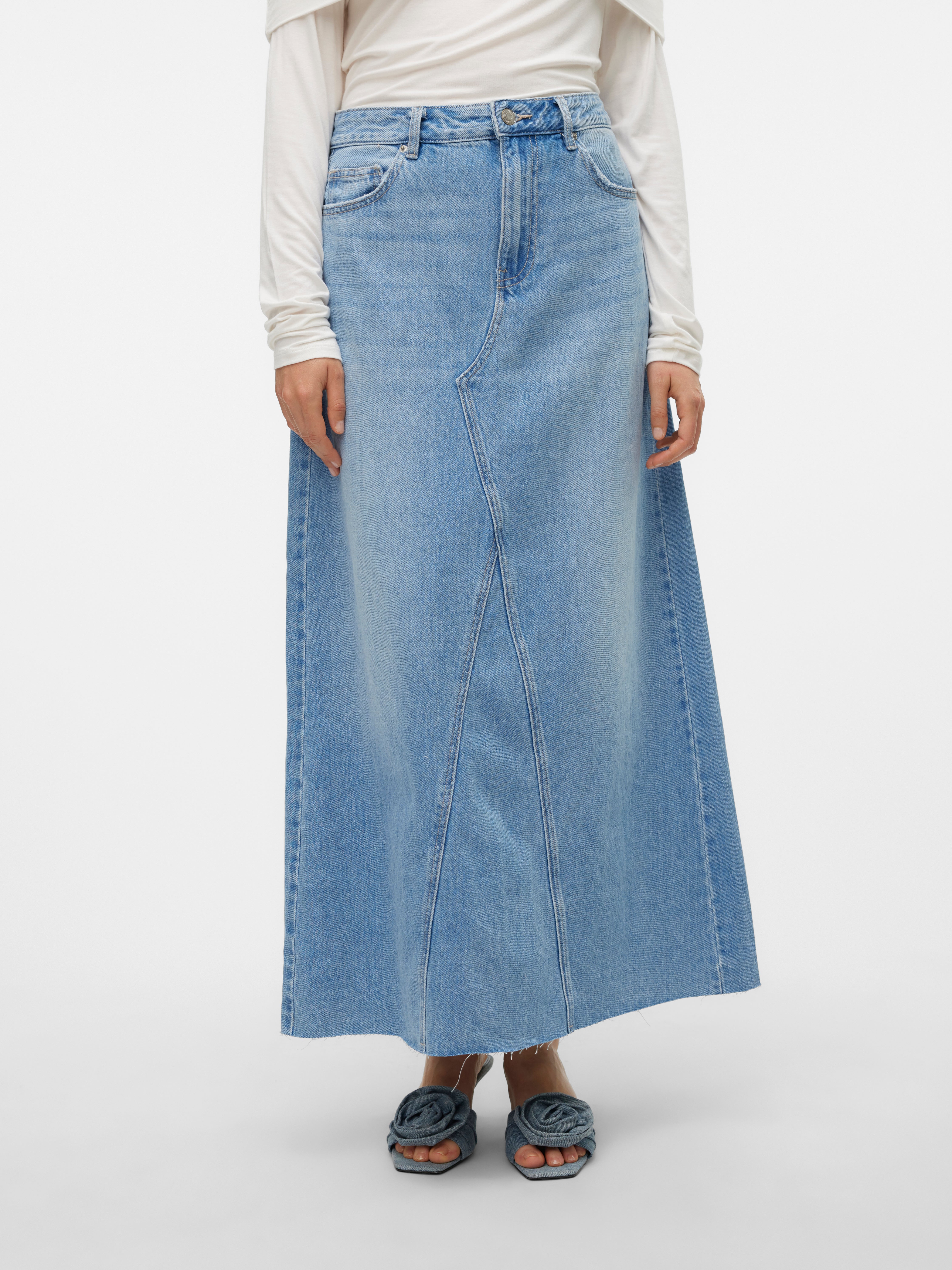VMRIVA Hohe Taille Langer Rock