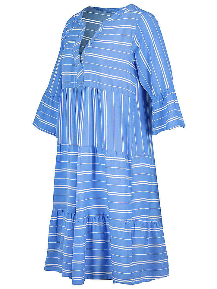 Sublevel Kleid in Blau günstig kaufen S