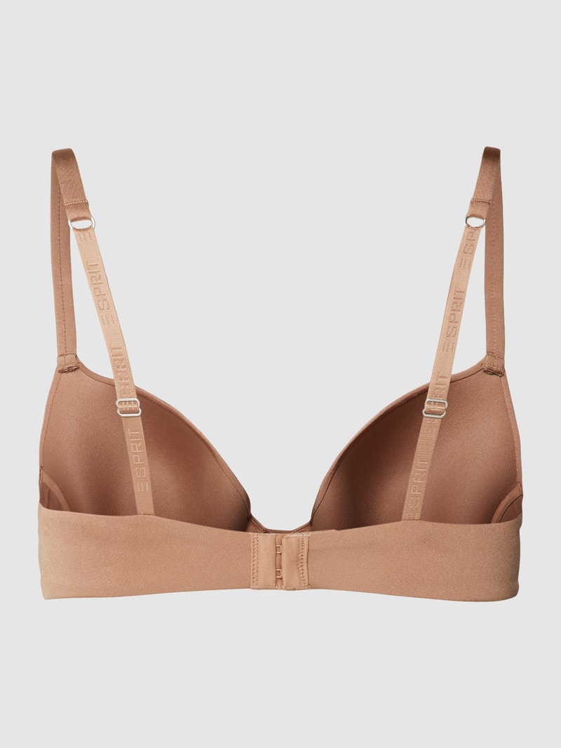 Schalen-BH mit vorgeformten Cups Modell 'MICRO' in beige