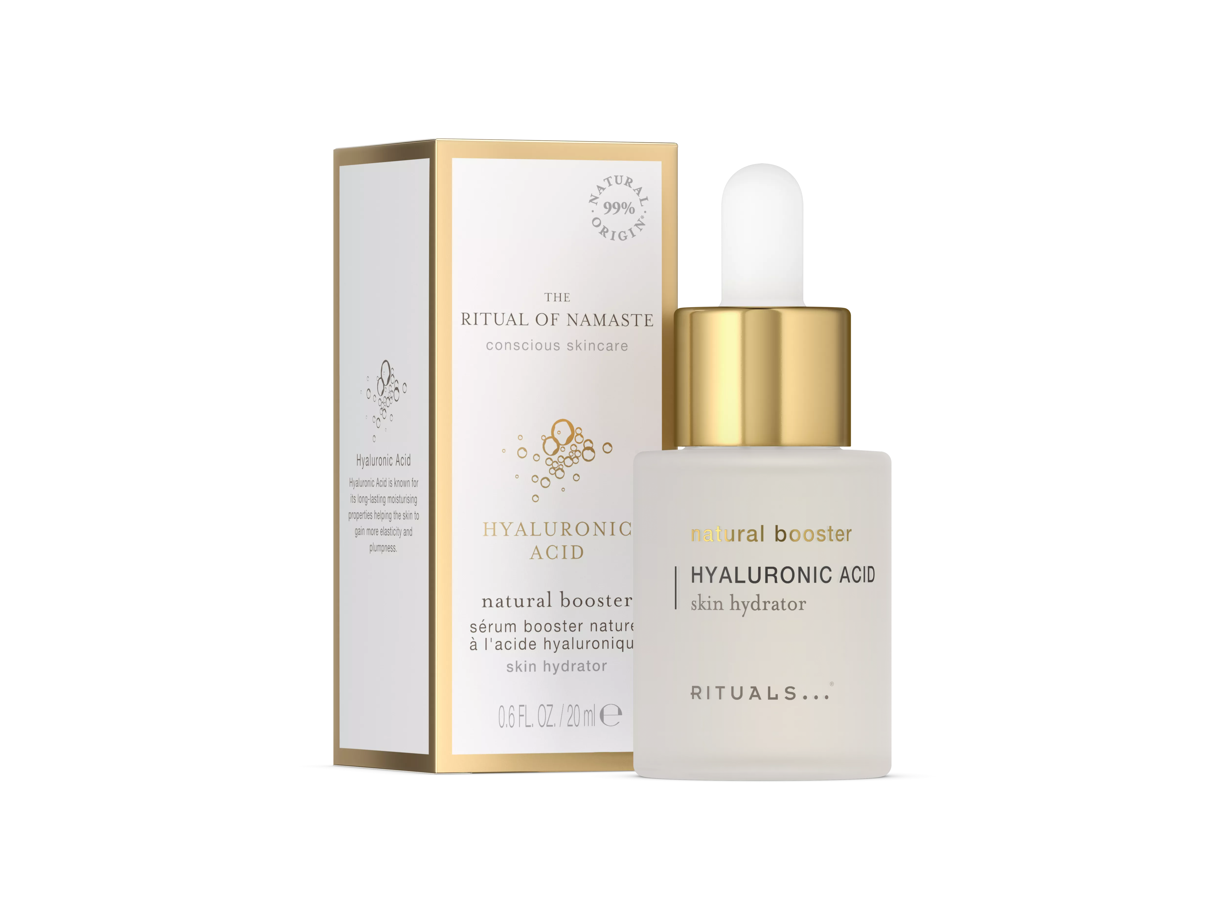 Booster naturel d'acide hyaluronique