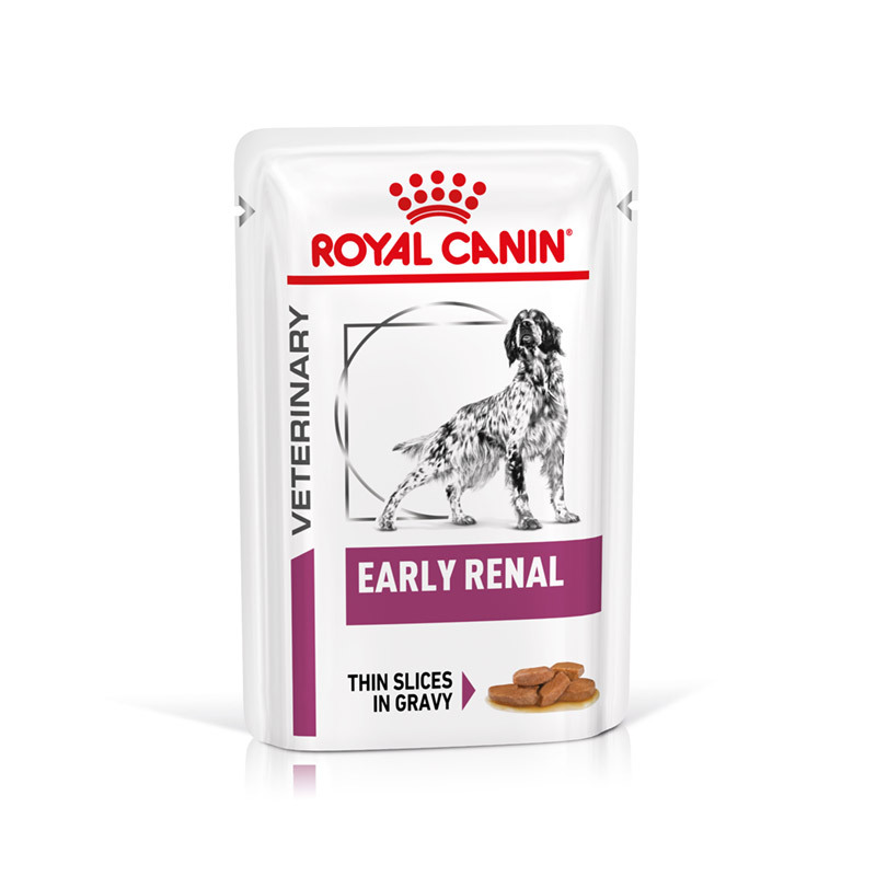ROYAL CANIN Nierendiät ROYAL CANIN ® Veterinary EARLY RENAL Stückchen in Soße 12x100g