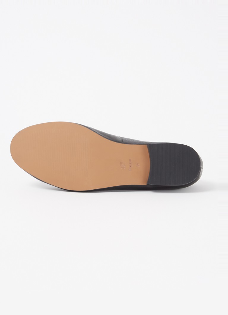 Dune London Wide Fit Grandeur mokasīni no ādas