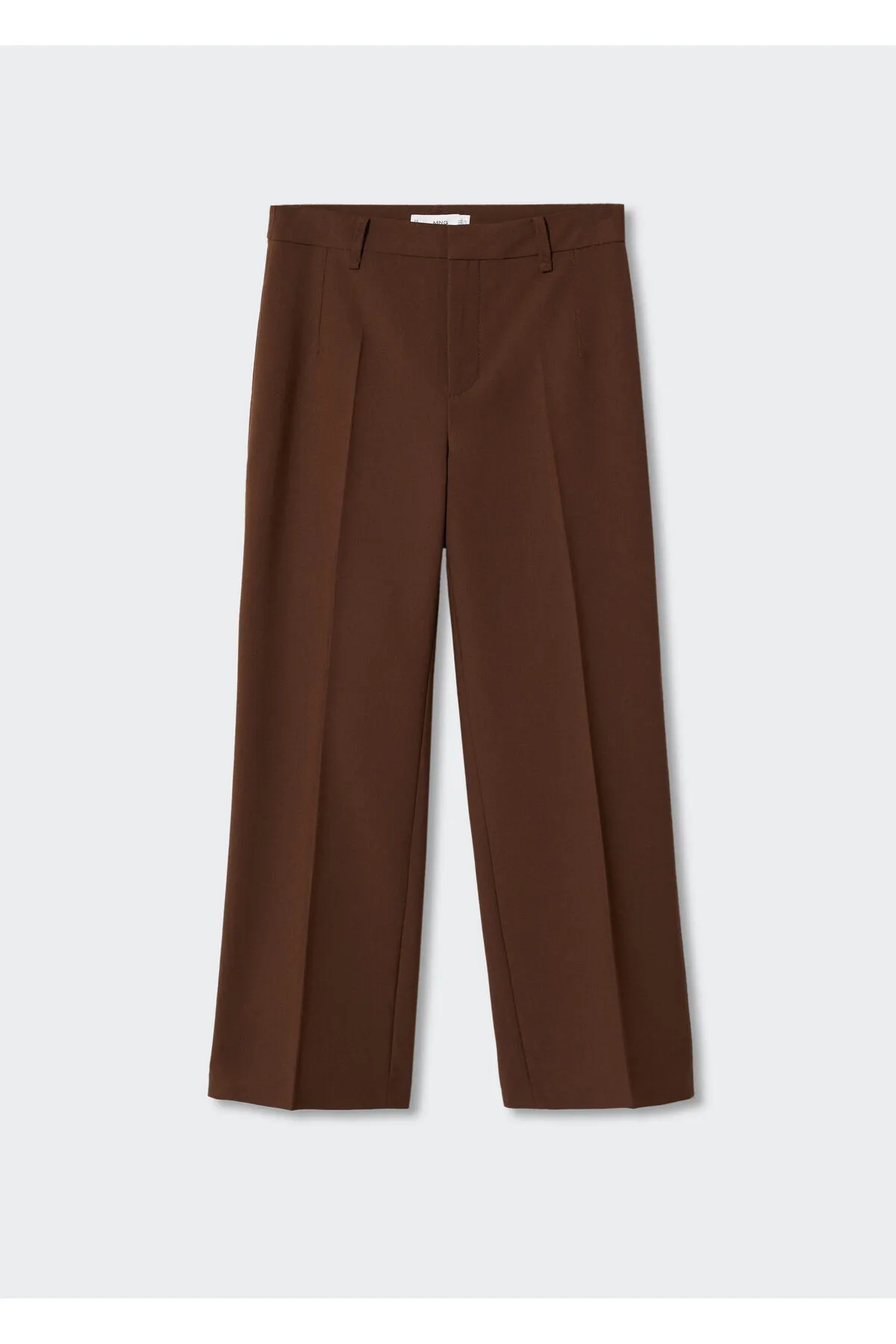 MANGO  Braune Damenhose 37084377