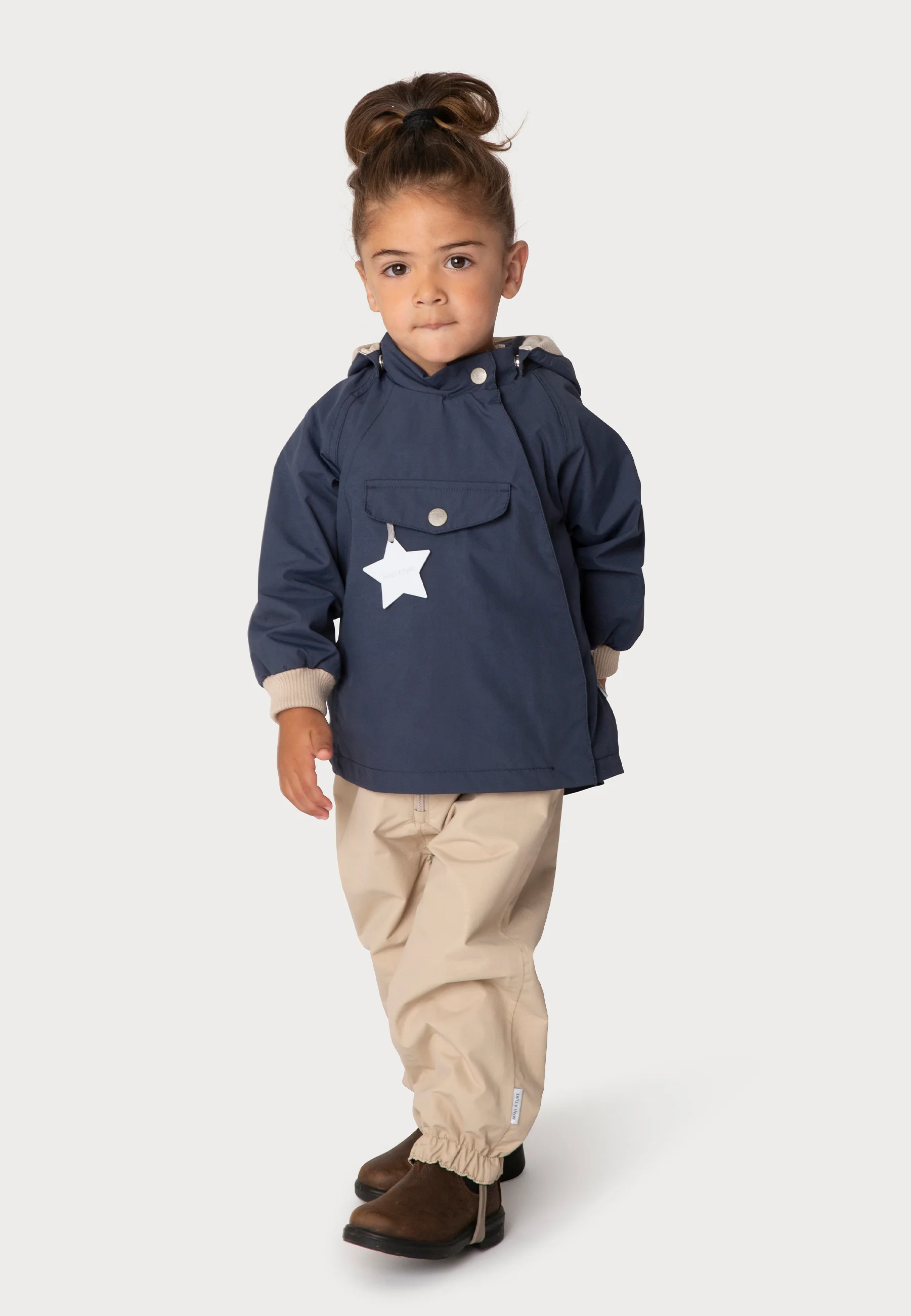 CHAQUETA DE PRIMAVERA MINI A TURE WAI UNISEX - Chaqueta de entretiempo