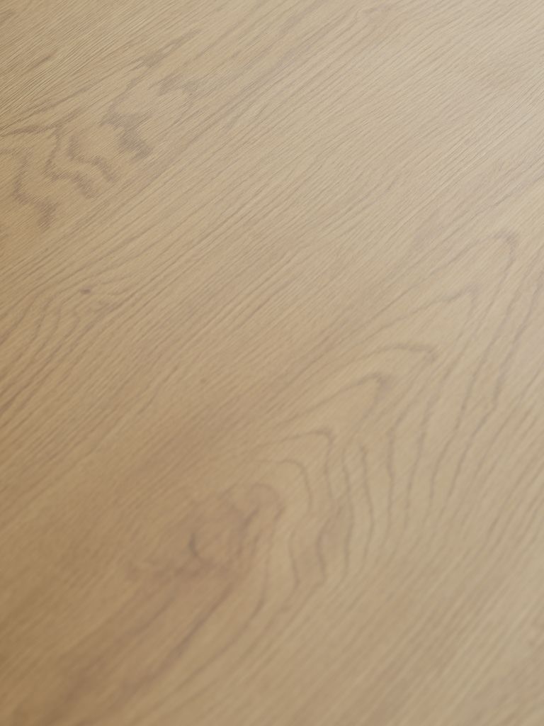 Table de salle à manger ALSTED 90x160 couleur chêne