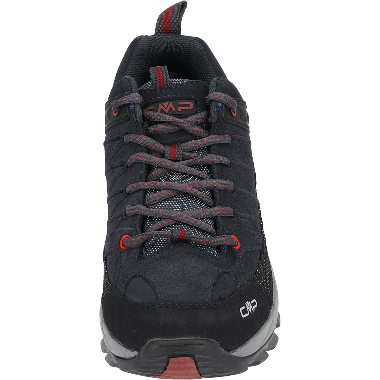 CMP Rigel Low 3Q13247, Trekkingschuhe, Herren, Schwarz (Asphalt-Syrah)