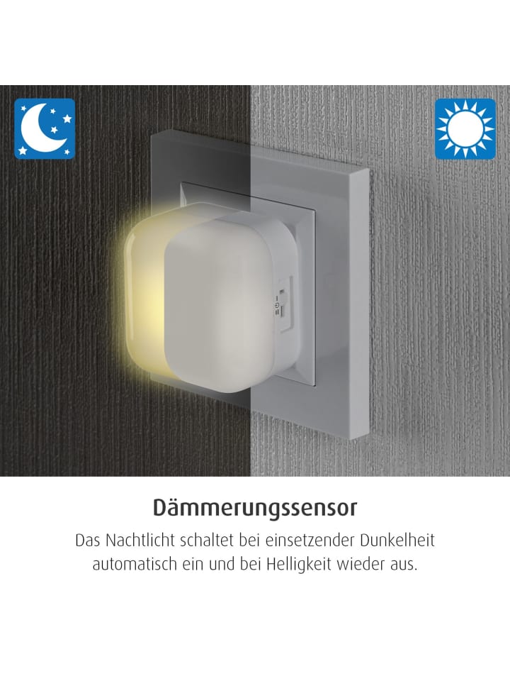 Reer 2in1 SleepLight in Grau ab 0 Monate günstig kaufen onesize