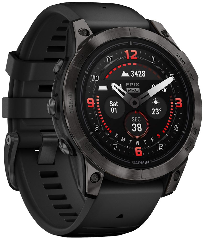 Garmin EPIX™ PRO (GEN 2) SAPPHIRE 47mm - GPS Multisport Smartwatch kaufen | Bike-Discount