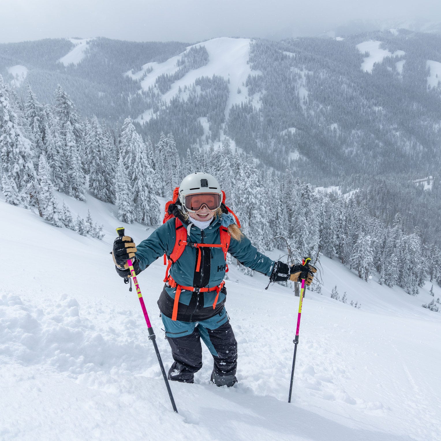 Women's Odin Backcountry Infinity Shell Pants