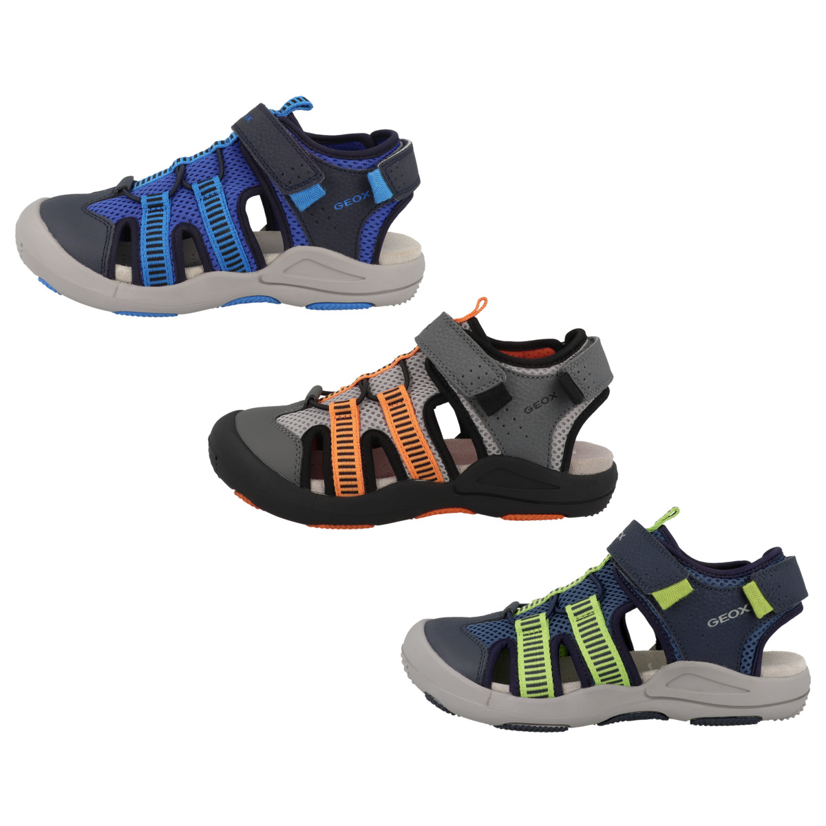 Geox J S.Kyle A Sandale blau