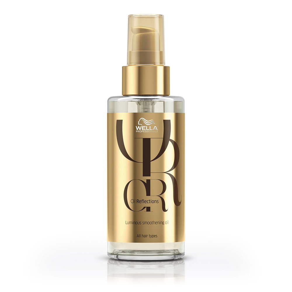 Wella Huile Oil Reflections, Huile Lissante Sublimatrice, 100ml Huile