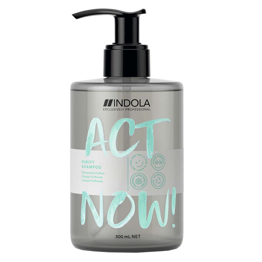 Indola ACT NOW! Purify Shampoo 300 ml