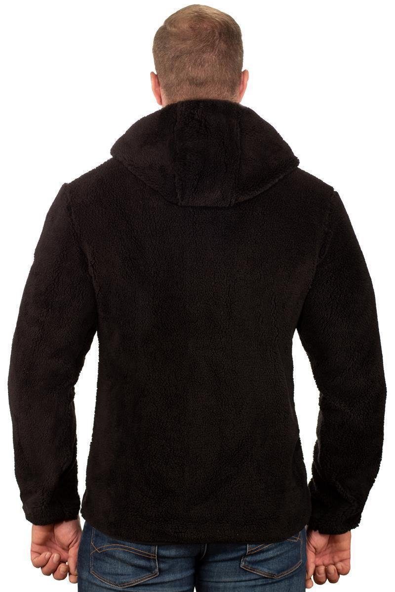 Geographical Norway Fleecejacke Herren Hoodie batufour (1-St) besonders weicher Stoff