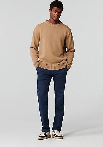 MEYER Chino-Hose Baumwoll-Lyocell Denim