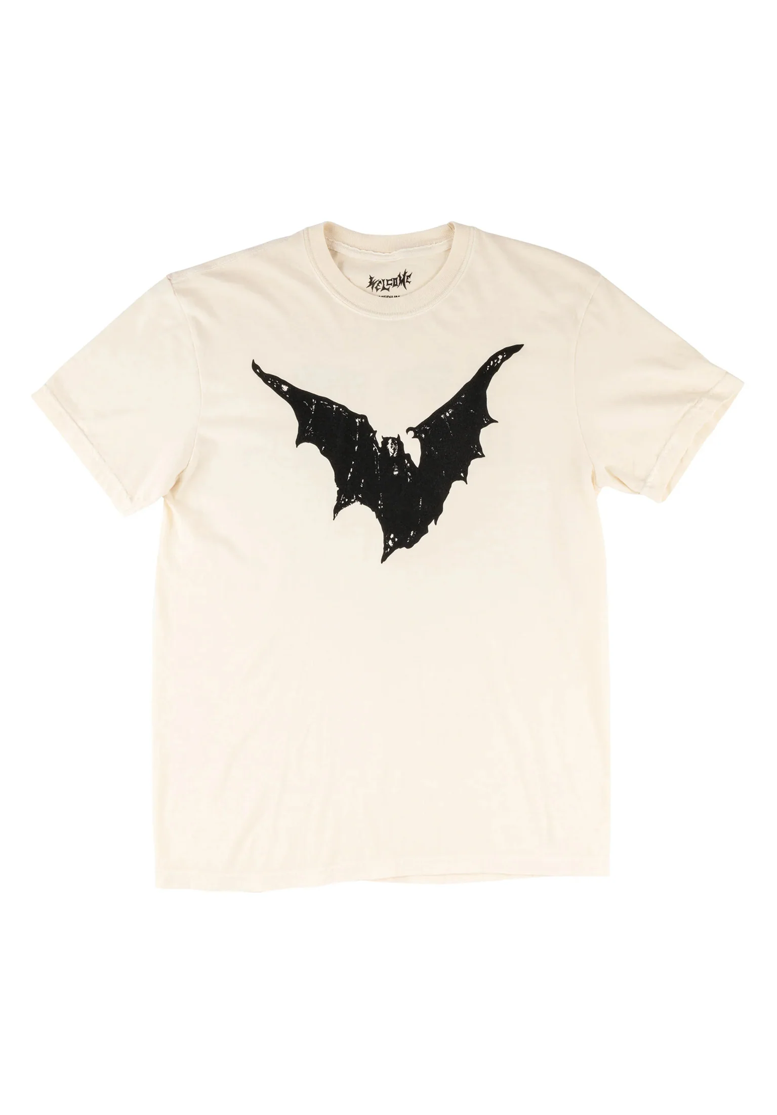 x BAUHAUS Deathly Bloom Garment Dyed