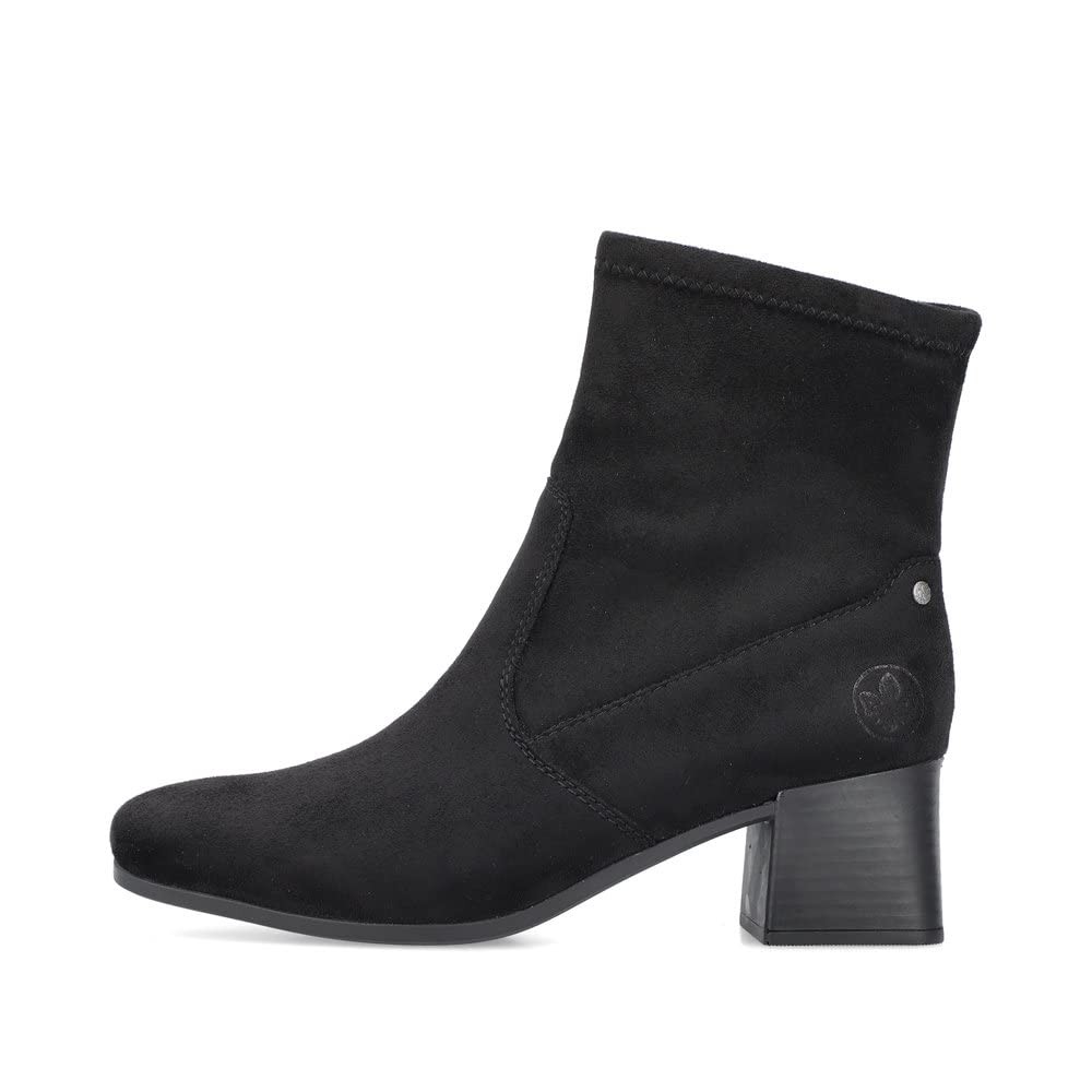 RIEKER Stiefeletten schwarz HWK Damen Stiefel