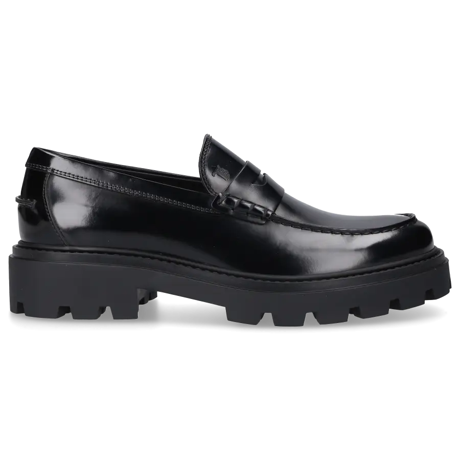 Tod's - Loafer M08J0 Kalbsleder - schwarz