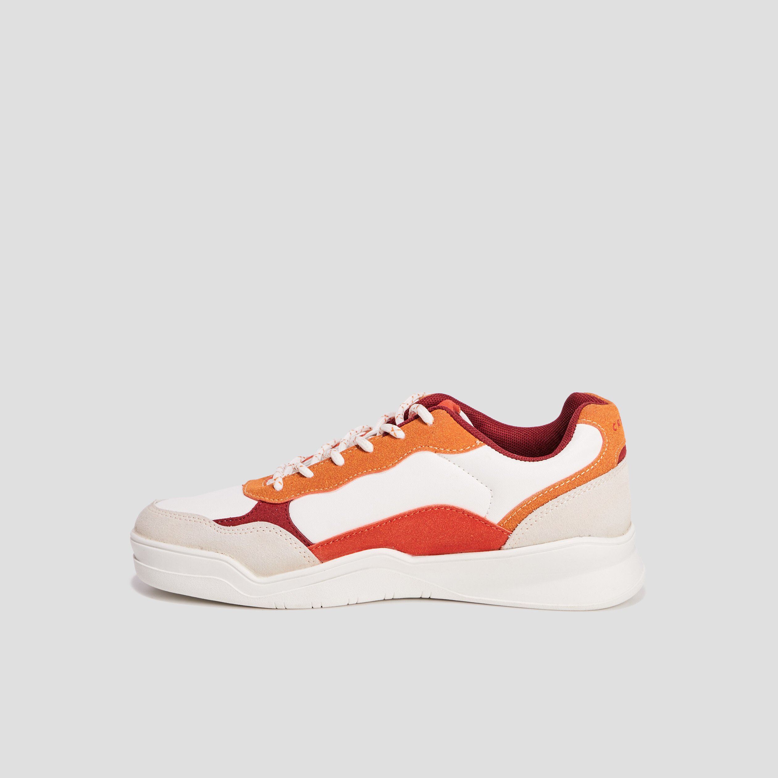 Baskets Creeks blanc femme | La Halle