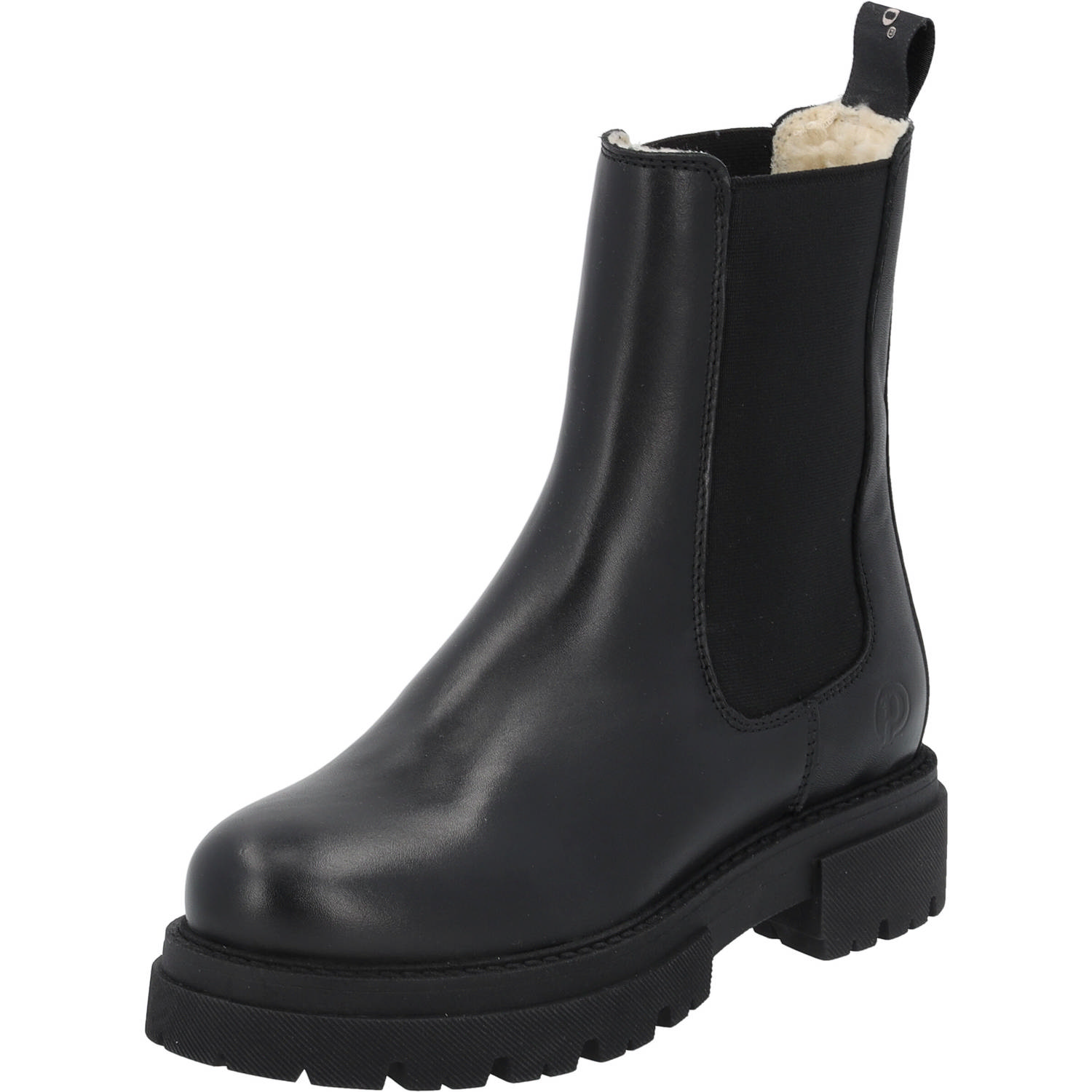 Palado Meneg, Chelsea Boots, Damen, Schwarz